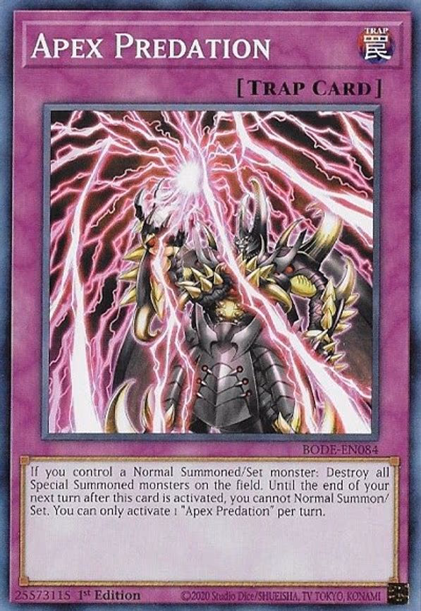 Apex Predation