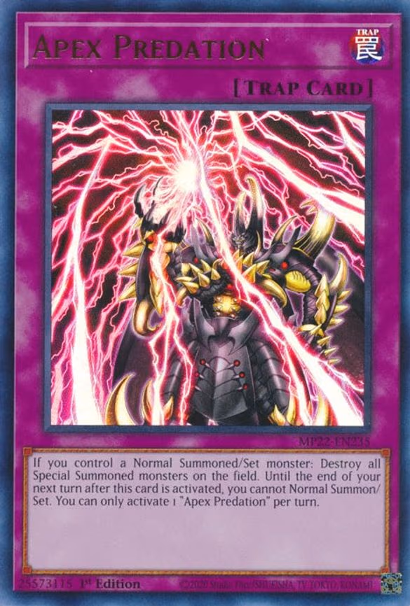 Apex Predation