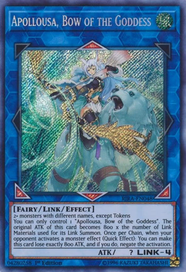 Apollousa, Bow of the Goddess