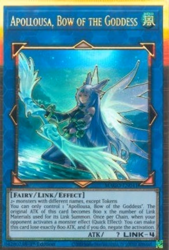 Apollousa, Bow of the Goddess