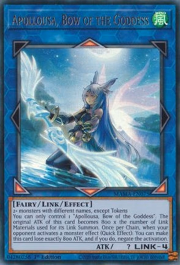 Apollousa, Bow of the Goddess