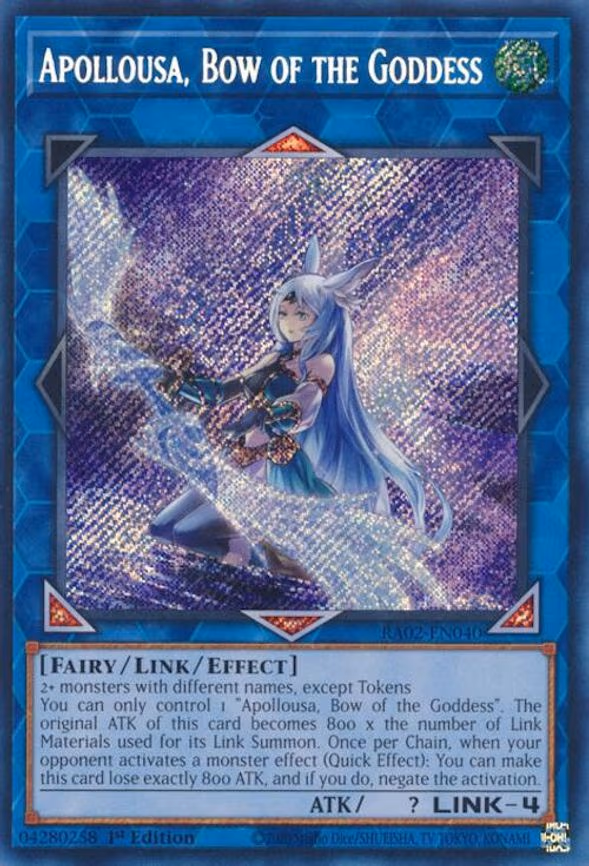 Apollousa, Bow of the Goddess
