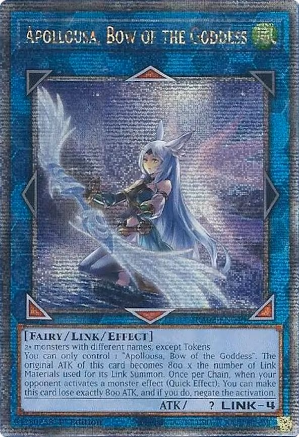 Apollousa, Bow of the Goddess
