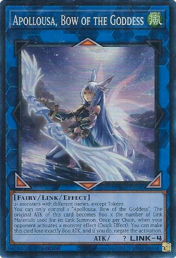 Apollousa, Bow of the Goddess