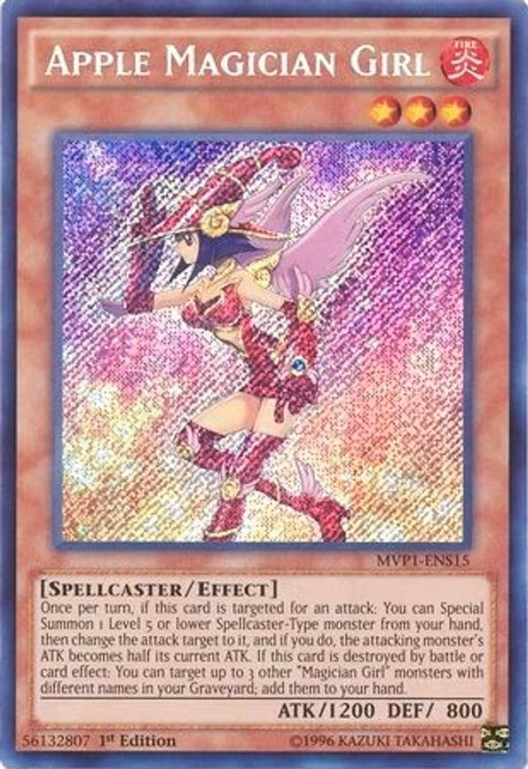Apple Magician Girl