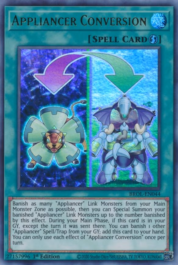 Appliancer Conversion