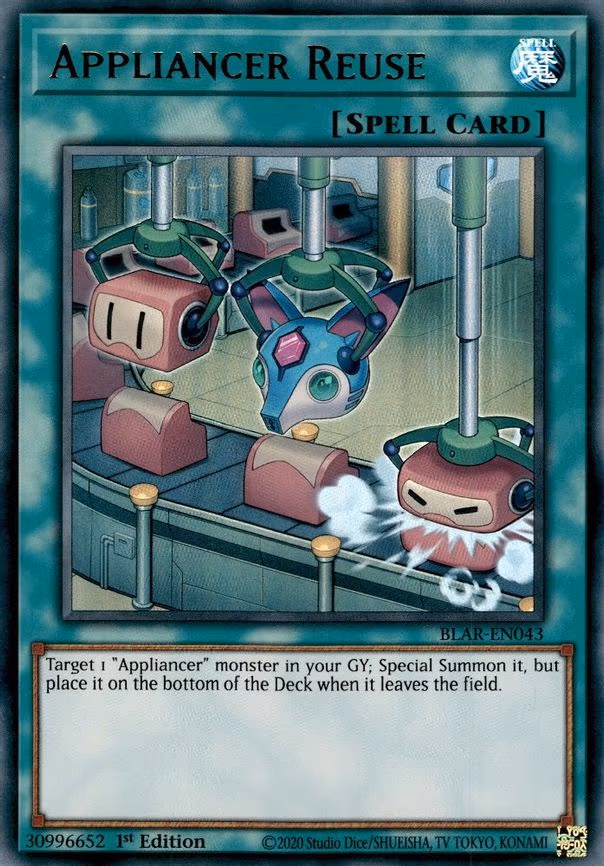 Appliancer Reuse