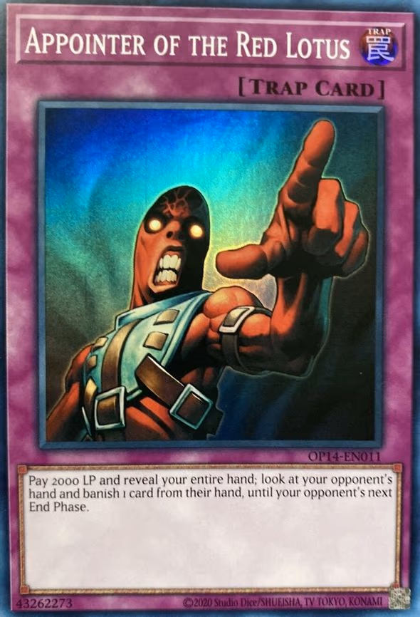 Appointer of the Red Lotus