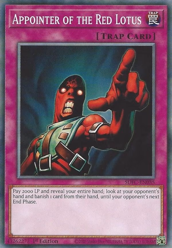 Appointer of the Red Lotus