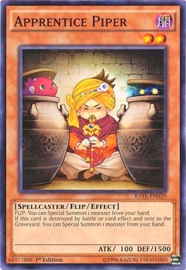 Apprentice Piper