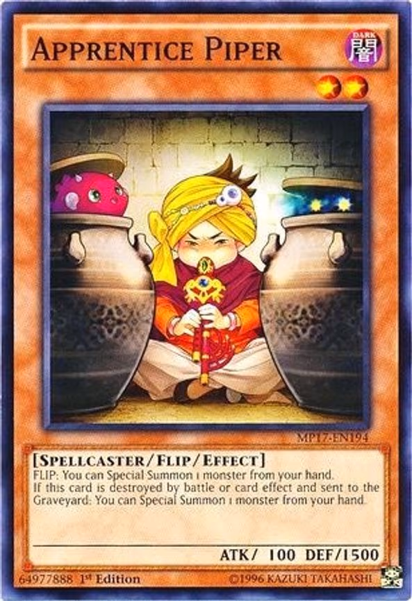 Apprentice Piper