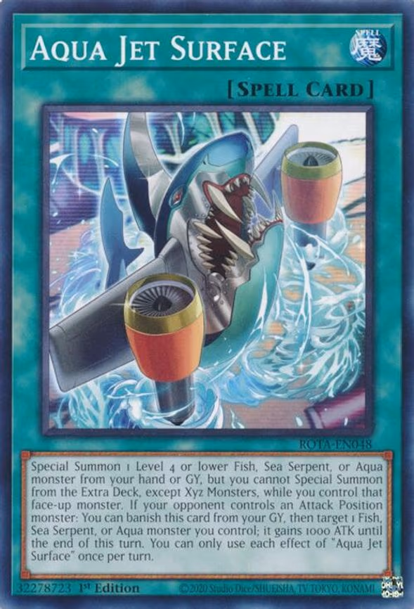 Aqua Jet Surface