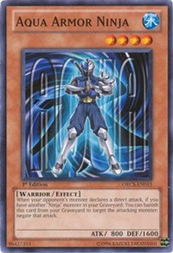 Aqua Armor Ninja