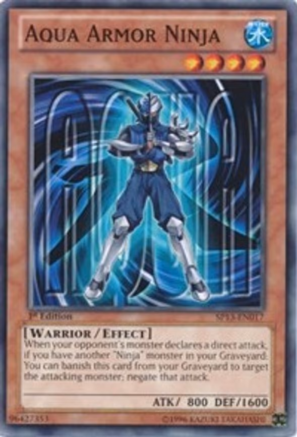 Aqua Armor Ninja