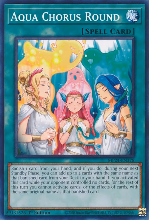 Aqua Chorus Round