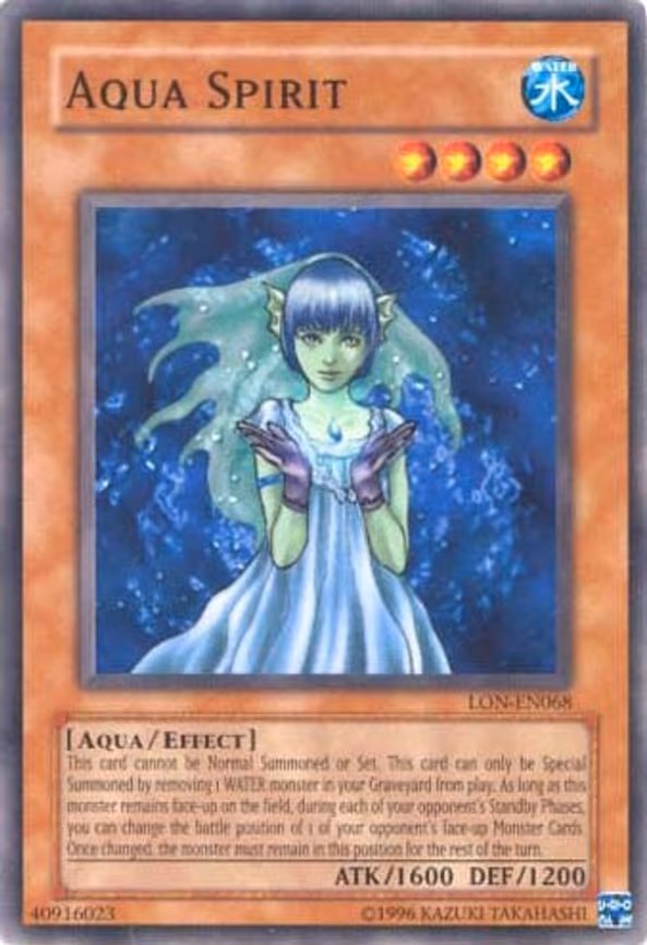 Aqua Spirit