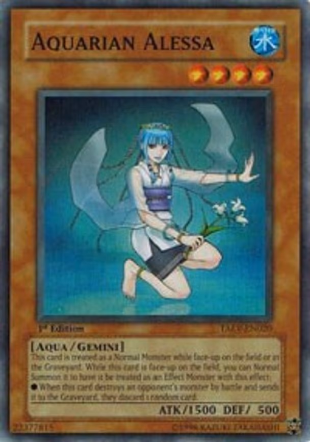 Aquarian Alessa