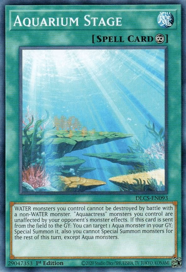 Aquarium Stage