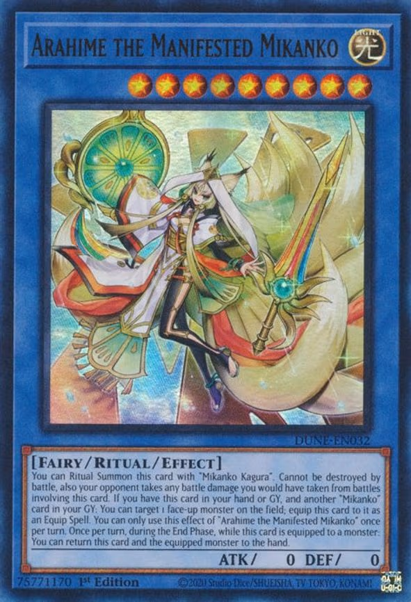 Arahime the Manifested Mikanko