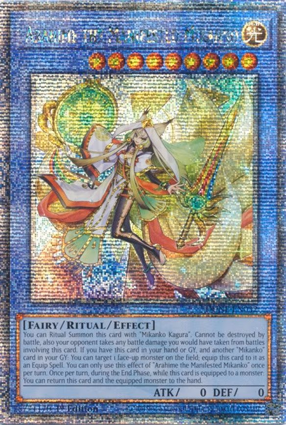Arahime the Manifested Mikanko