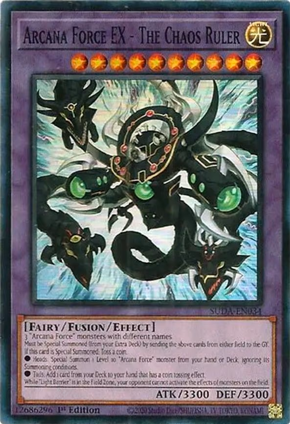 Arcana Force EX - The Chaos Ruler
