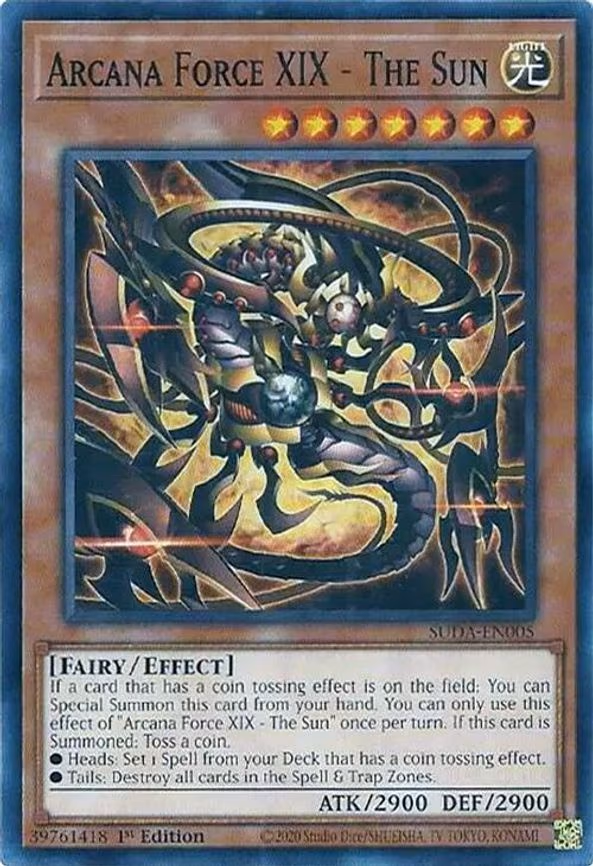 Arcana Force XIX - The Sun