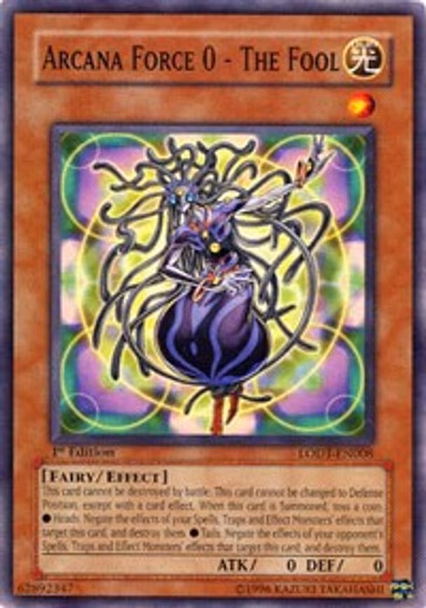 Arcana Force 0 - The Fool