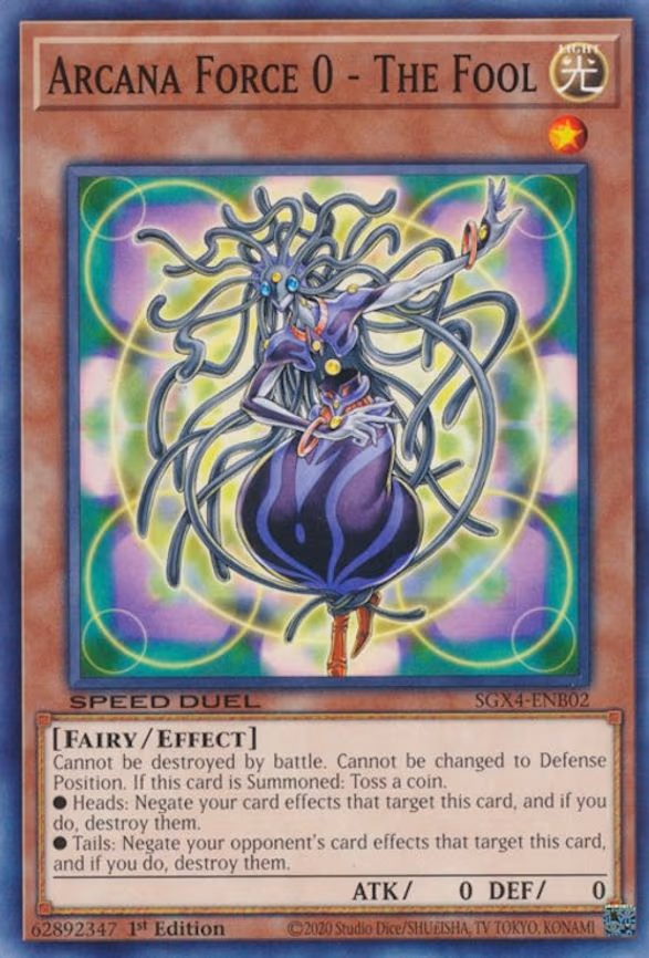 Arcana Force 0 - The Fool