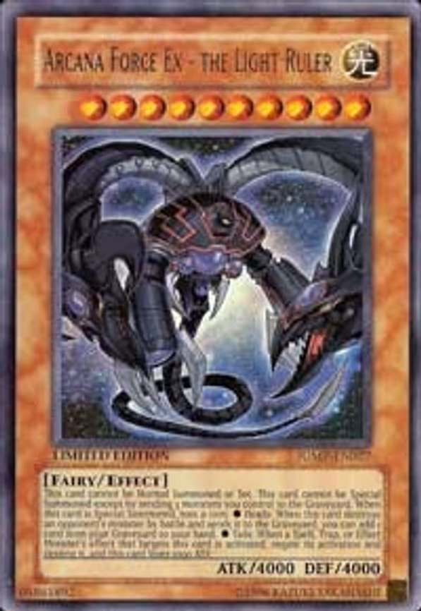 Arcana Force Ex - the Light Ruler