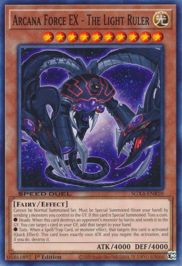 Arcana Force EX - The Light Ruler