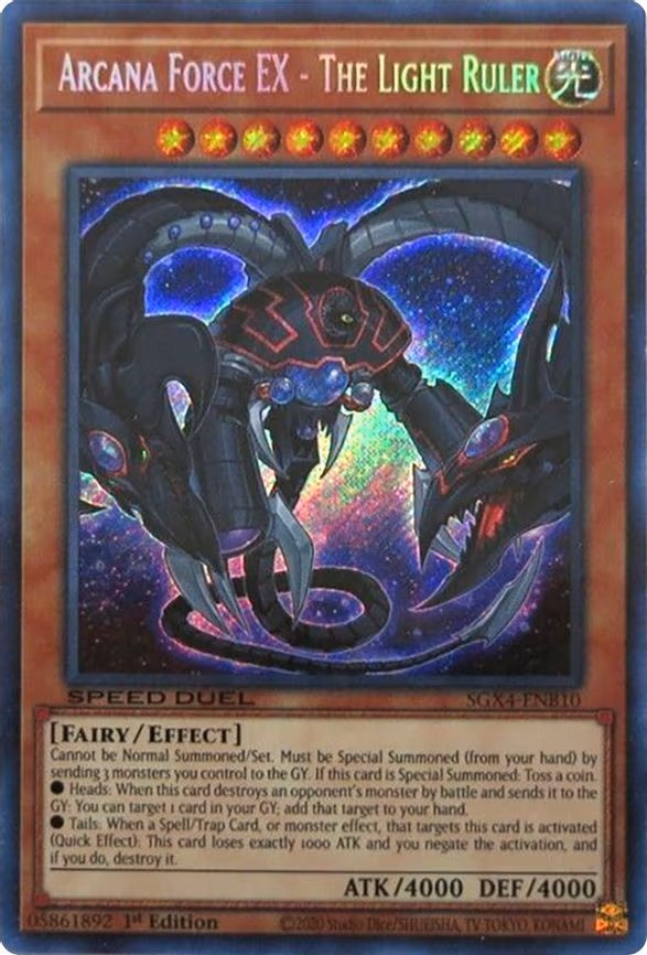Arcana Force EX - The Light Ruler