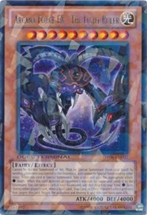 Arcana Force EX - The Light Ruler
