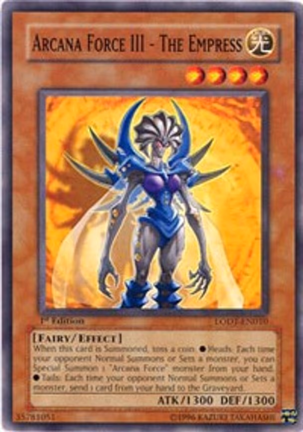 Arcana Force III - The Empress