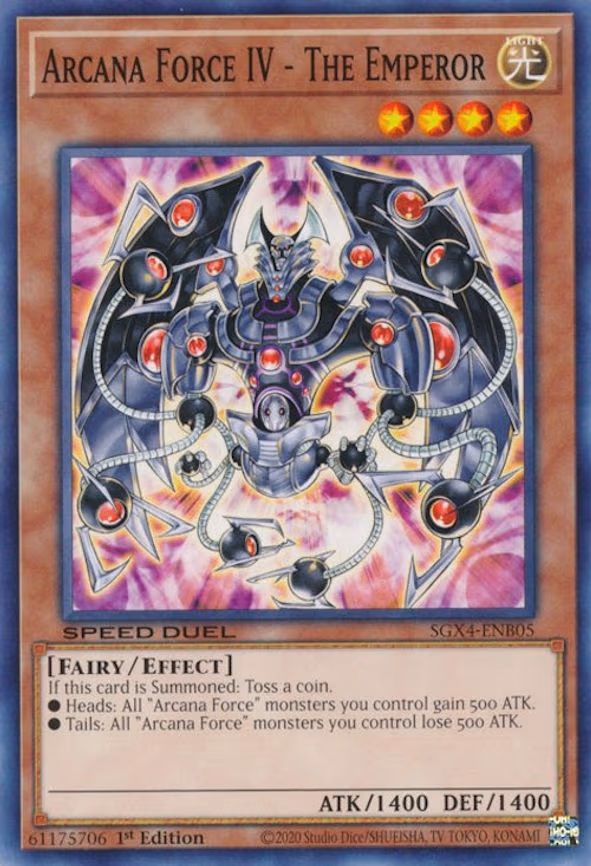 Arcana Force IV - The Emperor
