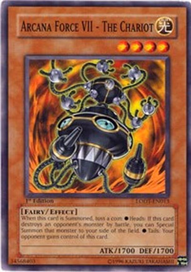 Arcana Force VII - The Chariot