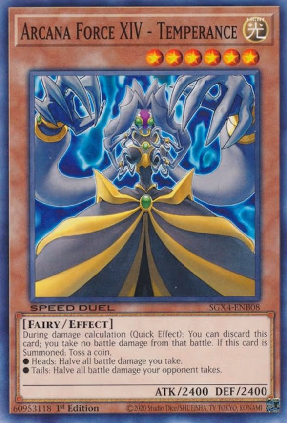 Arcana Force XIV - Temperance