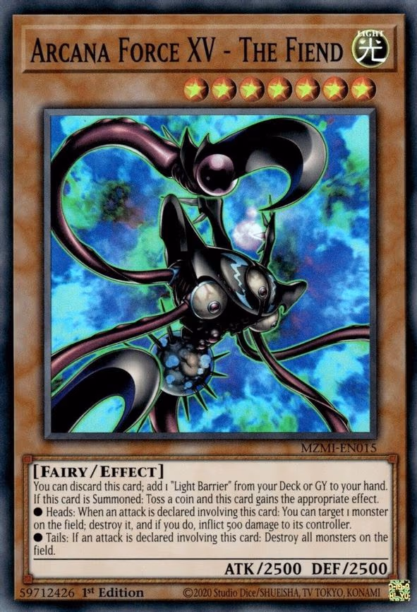Arcana Force XV - The Fiend