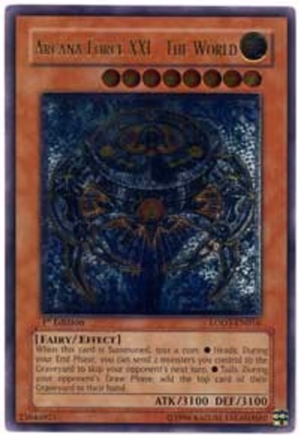Arcana Force XXI - The World