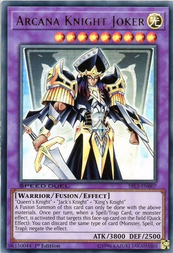 Arcana Knight Joker
