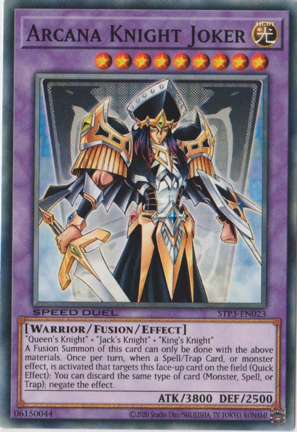 Arcana Knight Joker