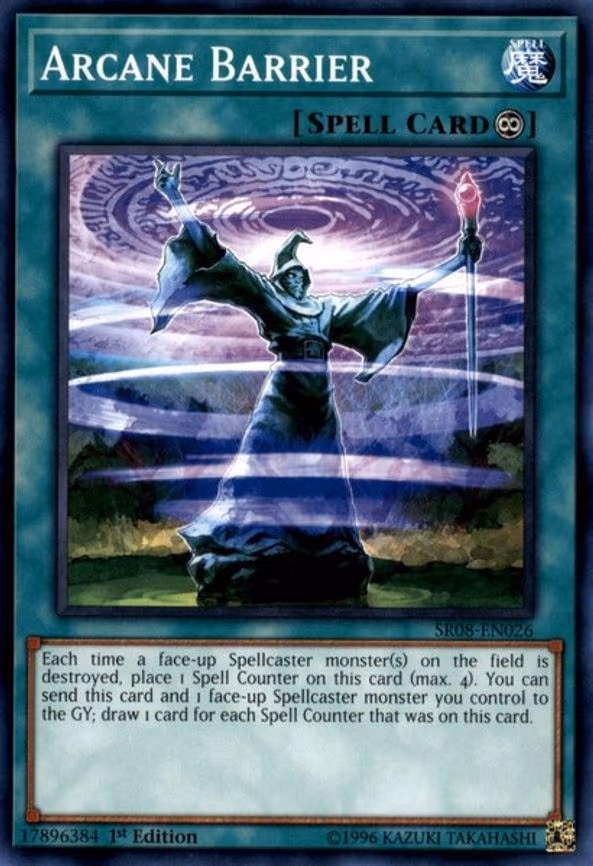 Arcane Barrier
