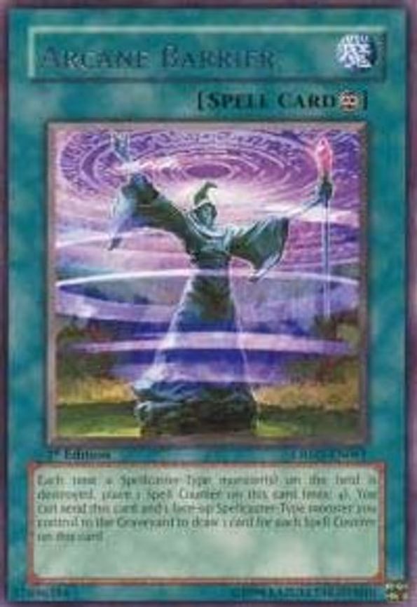 Arcane Barrier