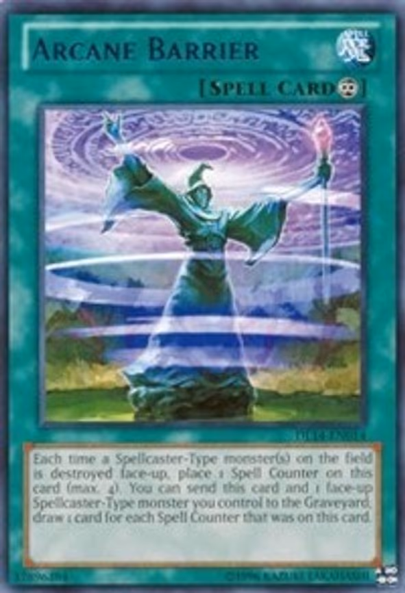 Arcane Barrier (Red)