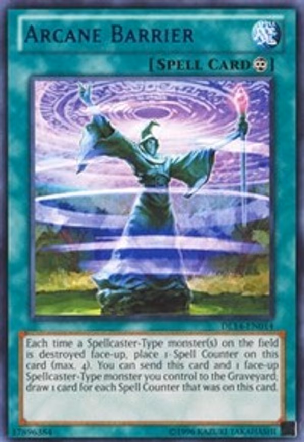 Arcane Barrier (Blue)
