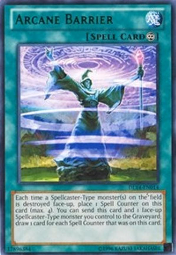 Arcane Barrier (Green)