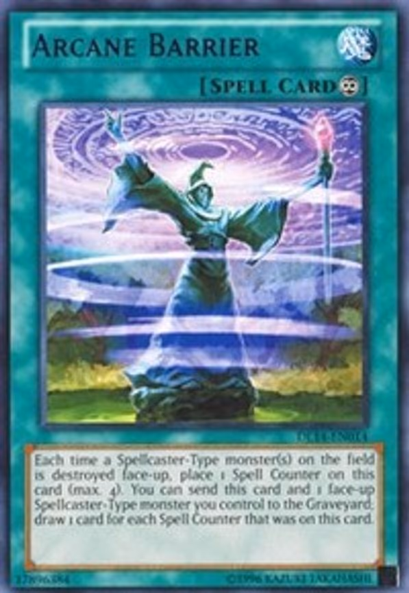 Arcane Barrier (Purple)