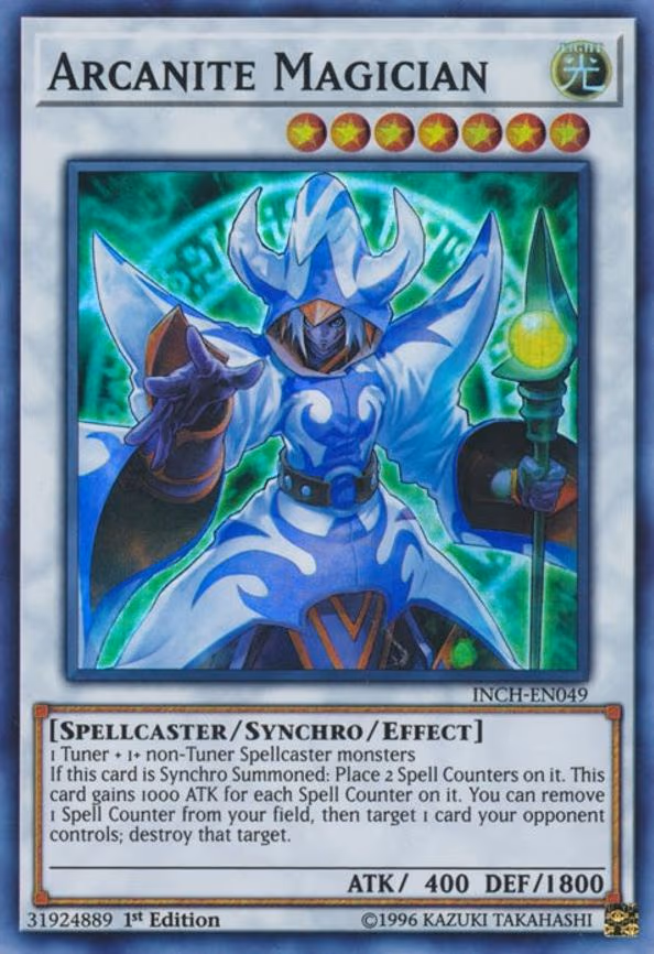 Arcanite Magician