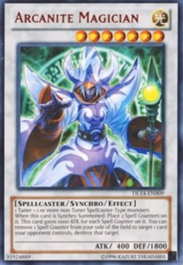 Arcanite Magician (Red)