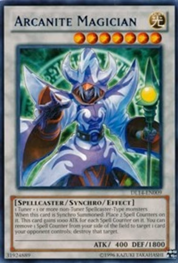 Arcanite Magician (Blue)