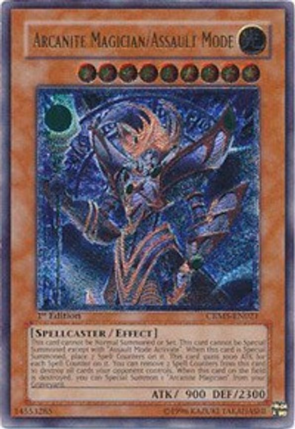 Arcanite Magician/Assault Mode